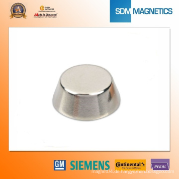 Permanent leistungsstarker Kegelförmiger Neodym-Magnet